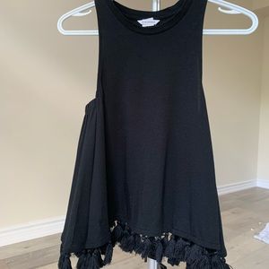 CLUB MONACO Tassel Tank